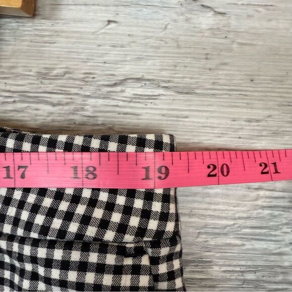 Michael Kors Gingham Plaid Trousers - Picture 7 of 7